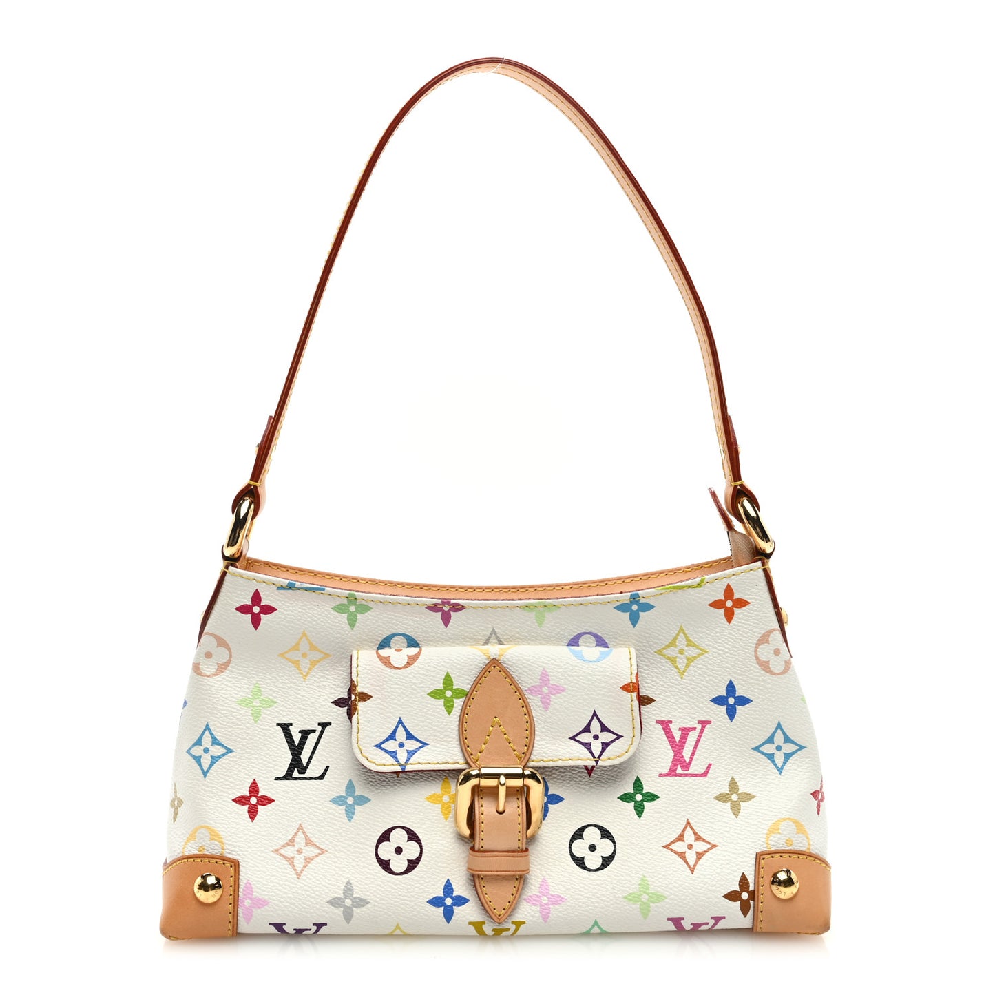 Monogram Multicolor Eliza White