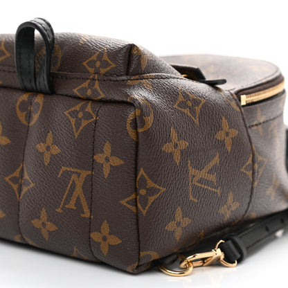 Louis Vuitton Monogram Palm Springs Backpack Mini 9 of 9
