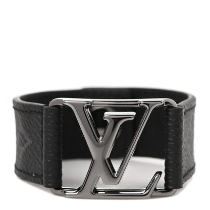 Louis Vuitton Monogram Eclipse Hockenheim Bracelet 19 1 of 6
