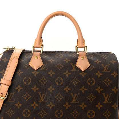 Louis Vuitton Monogram Speedy Bandouliere 30 8 of 10