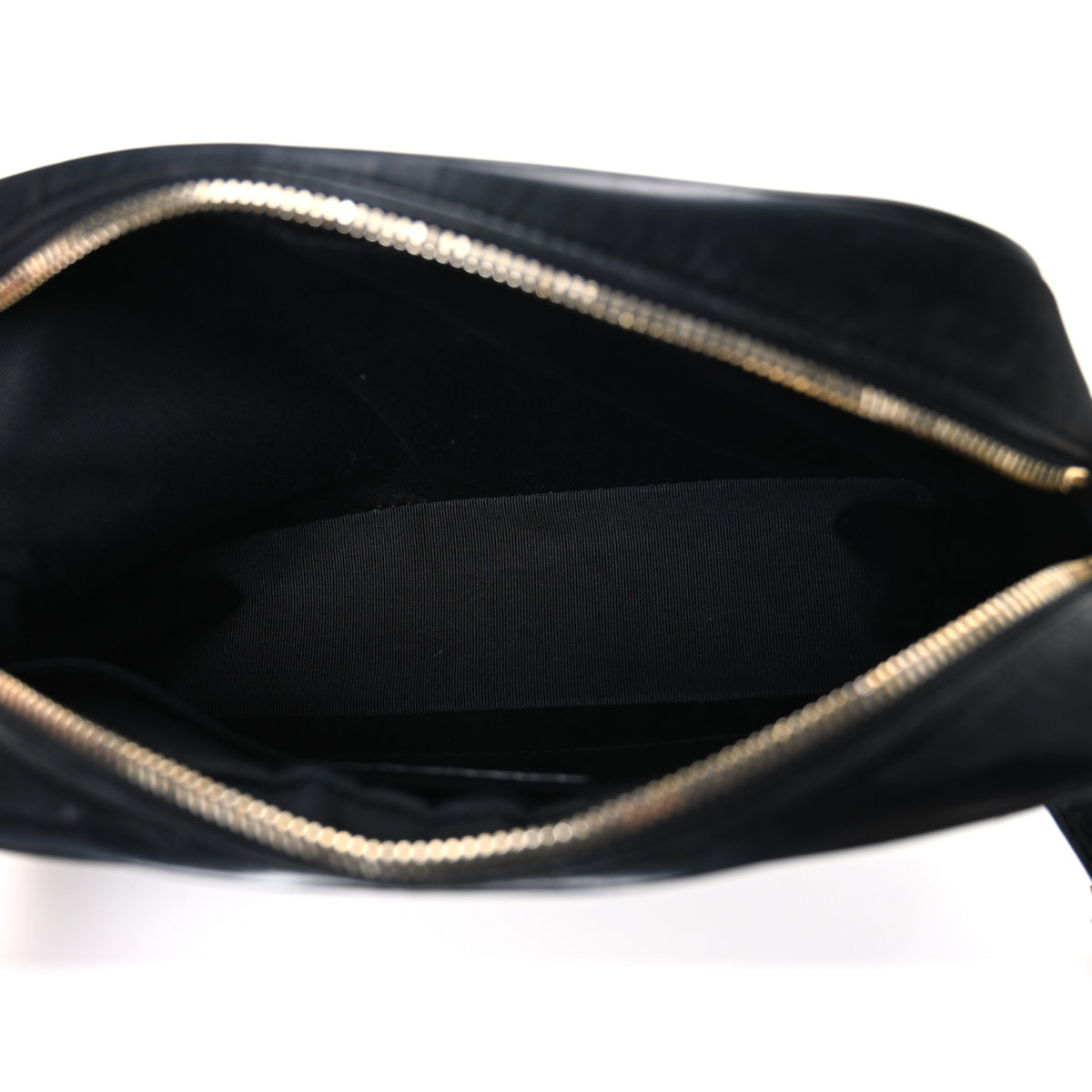 Saint Laurent Nylon Matelasse Monogram Lou Camera Bag Black 5 of 10