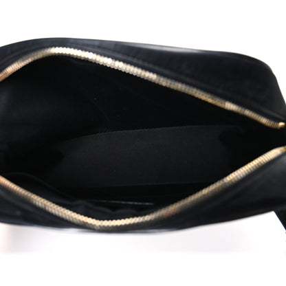 Saint Laurent Nylon Matelasse Monogram Lou Camera Bag Black 5 of 10