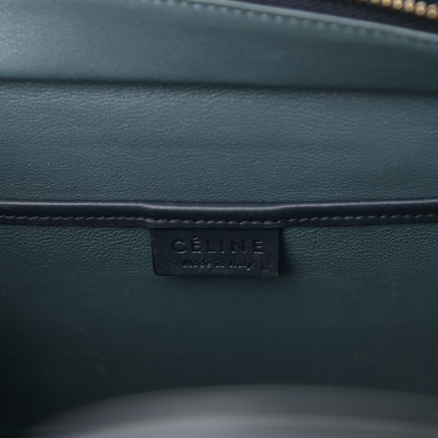 Smooth Calfskin Nano Tri-Color Luggage Brick