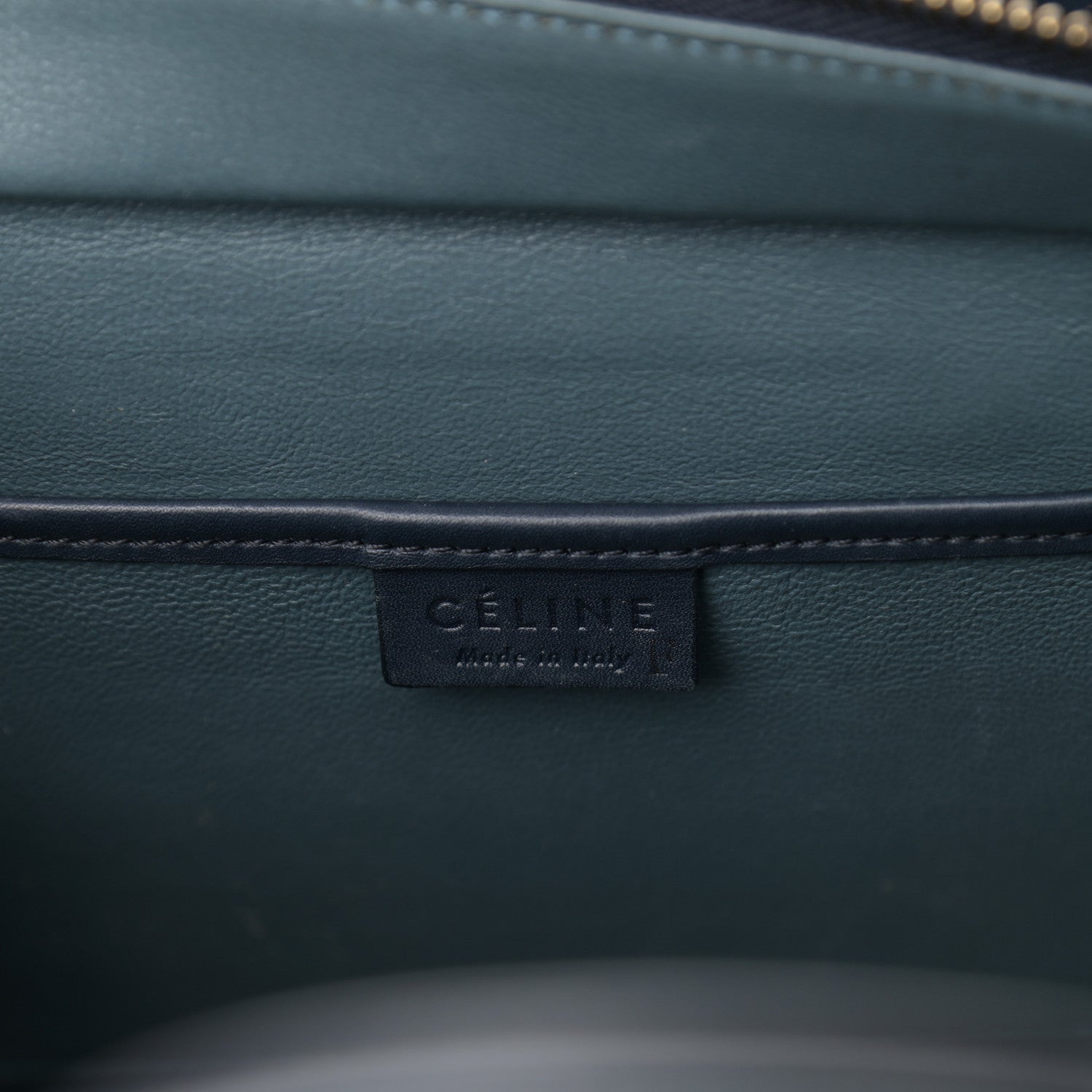 Celine Smooth Calfskin Nano Tri-Color Luggage Brick 5 of 13