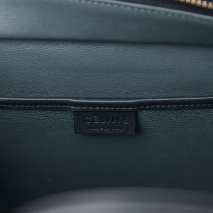 Celine Smooth Calfskin Nano Tri-Color Luggage Brick 5 of 13