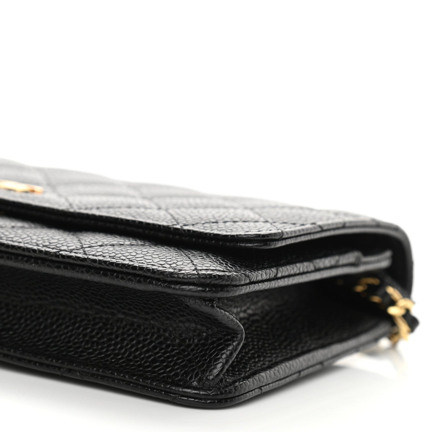 Chanel Caviar Quilted Wallet On Chain WOC Black 11 of 11