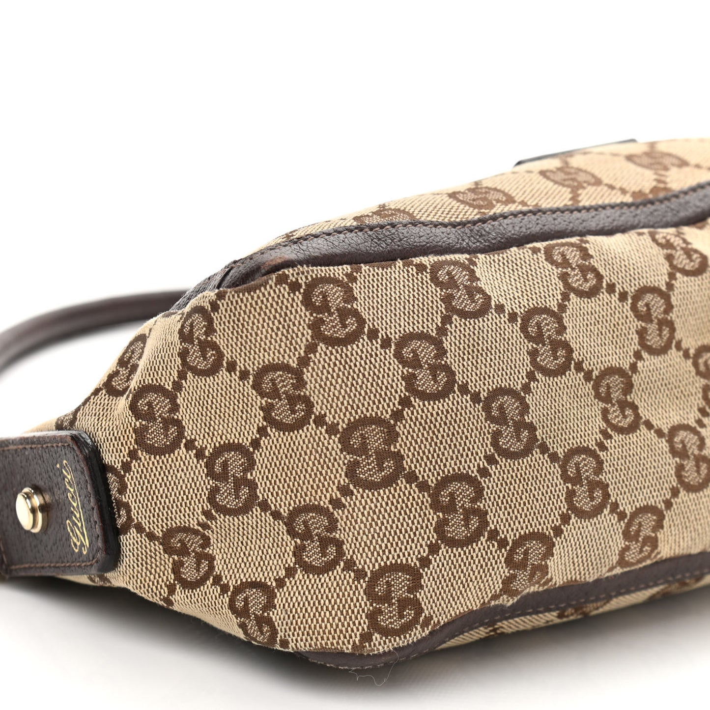 Monogram D Ring Abbey Pochette Ebony