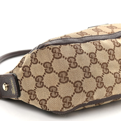 Gucci Monogram D Ring Abbey Pochette Ebony 8 of 12