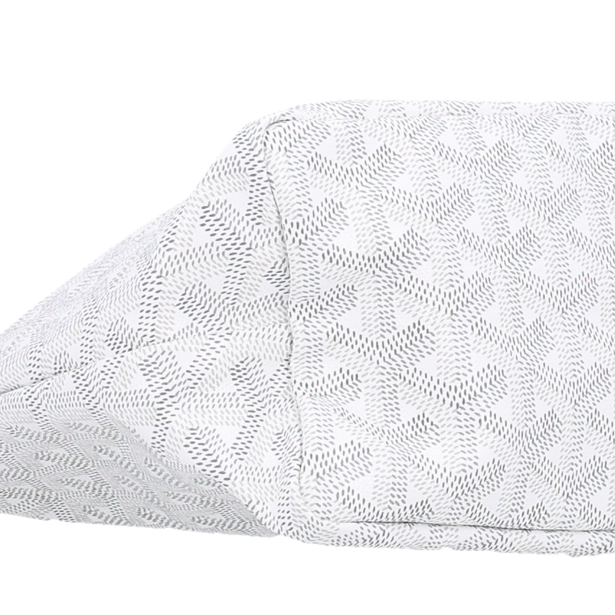 Goyardine Mini Boheme Hobo White