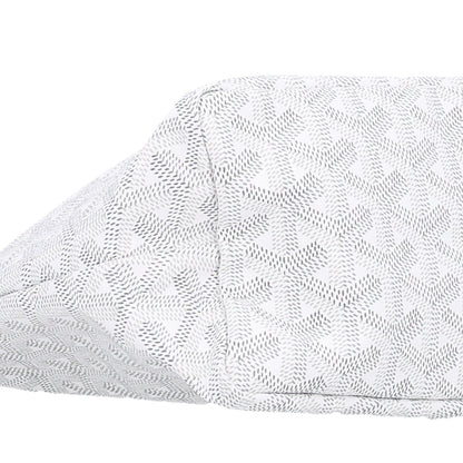 Goyard Goyardine Mini Boheme Hobo White 9 of 10