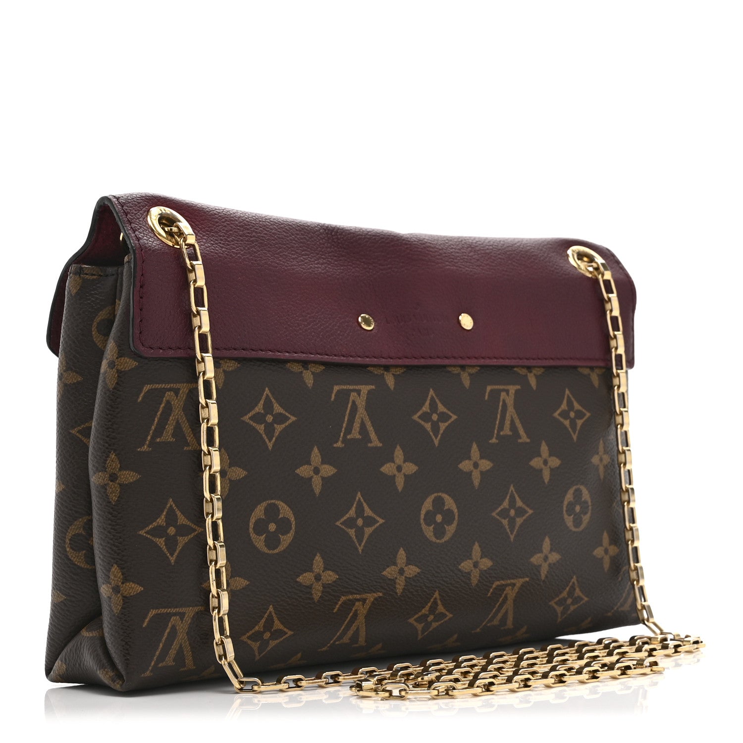 Louis Vuitton Monogram Pallas Chain Aurore 3 of 11