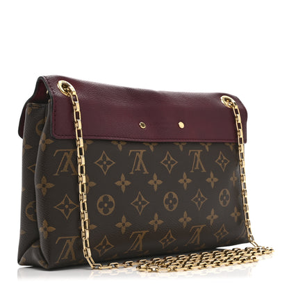 Louis Vuitton Monogram Pallas Chain Aurore 3 of 11