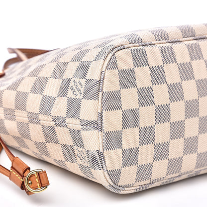 Louis Vuitton Damier Azur Neo Neverfull PM 7 of 17
