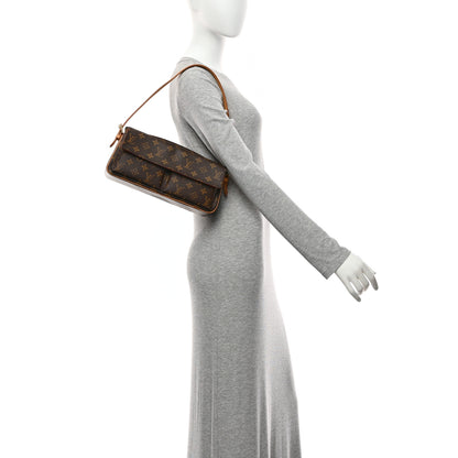 Louis Vuitton Monogram Viva-Cite MM 2 of 10