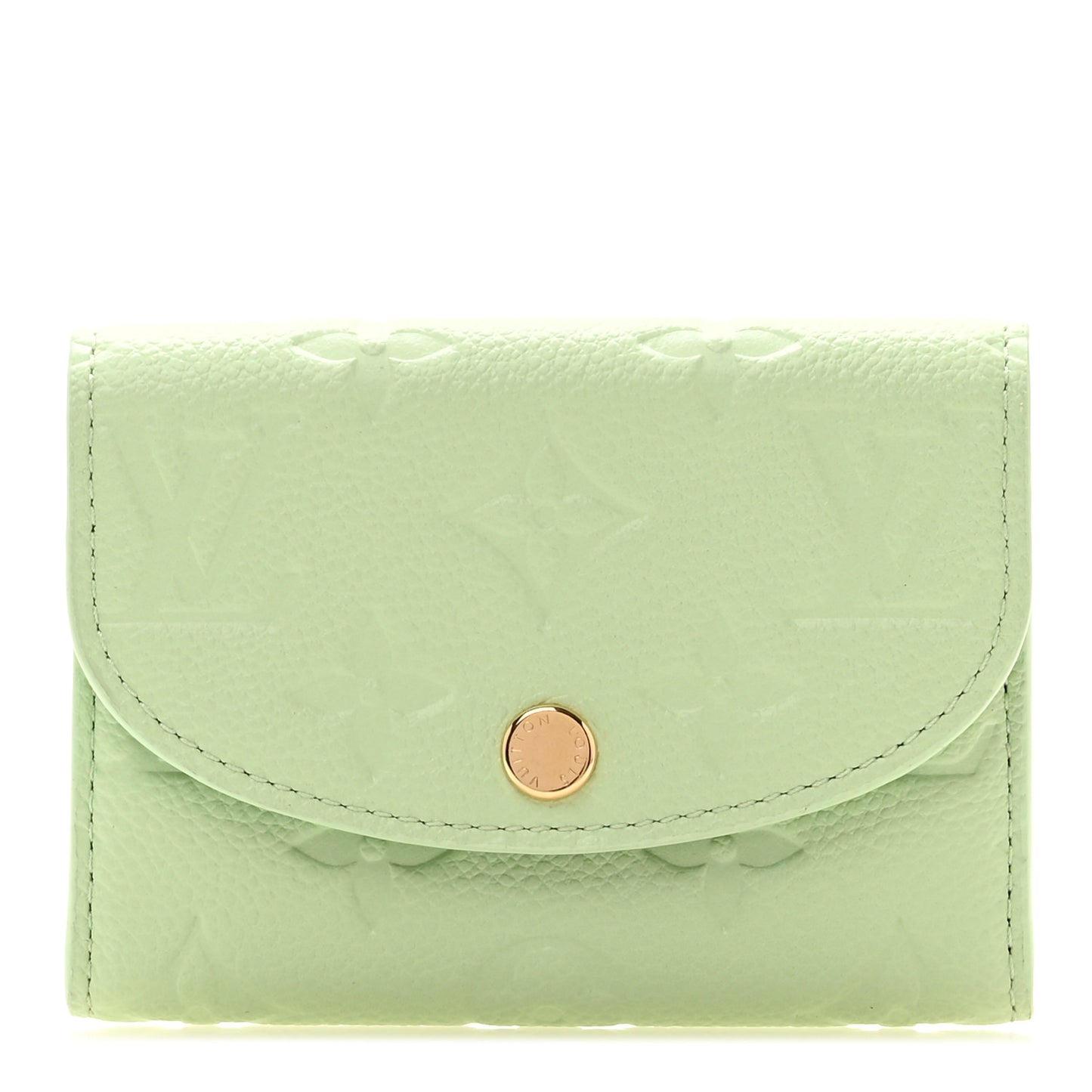 LV X TM Empreinte Rosalie Coin Purse Green Tea