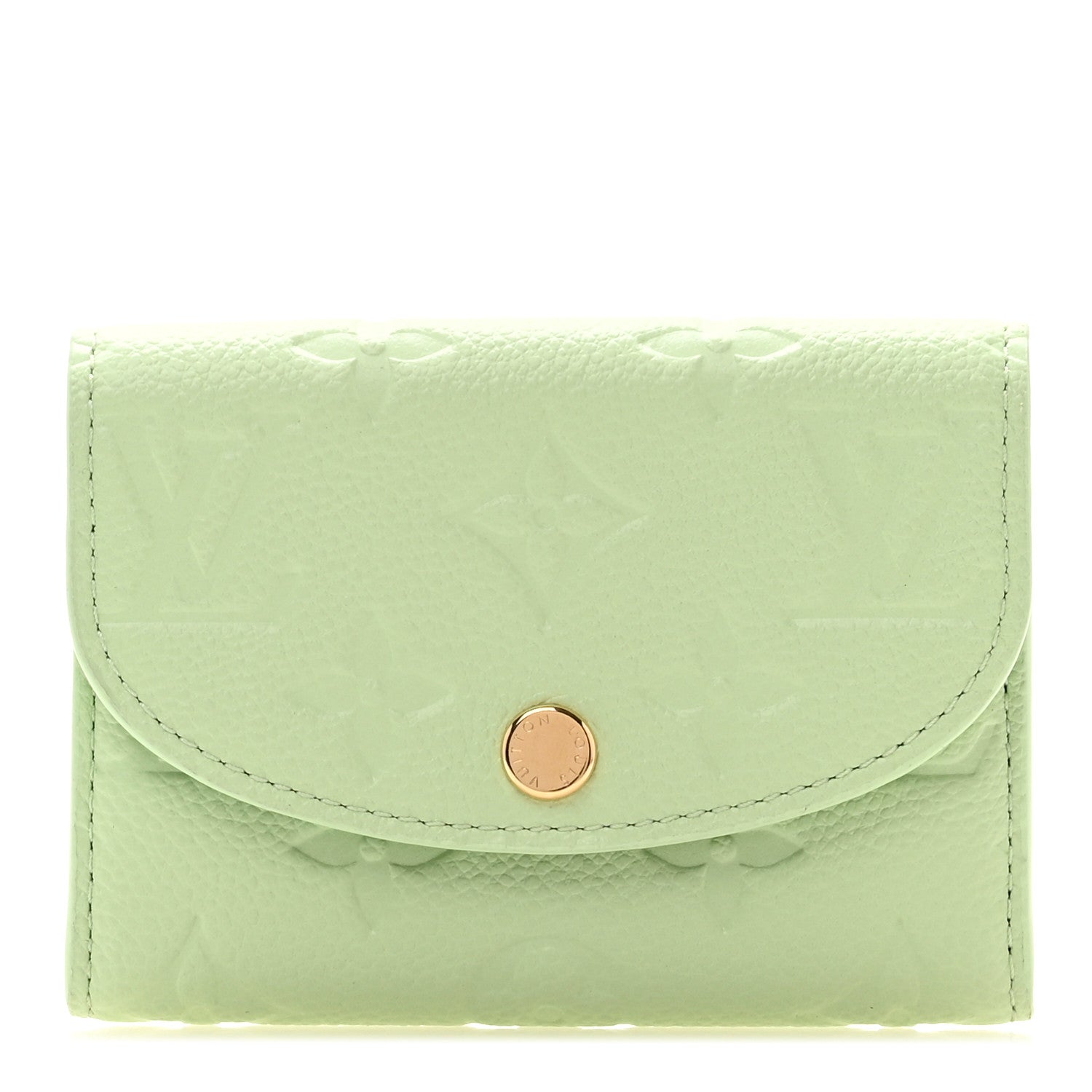 Louis Vuitton LV X TM Empreinte Rosalie Coin Purse Green Tea 1 of 7