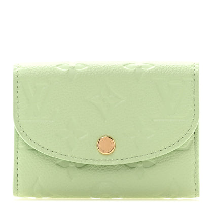 Louis Vuitton LV X TM Empreinte Rosalie Coin Purse Green Tea 1 of 7