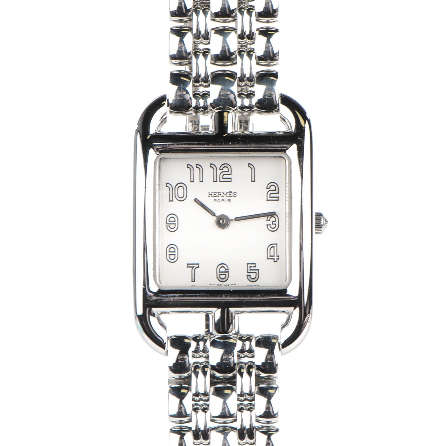 Hermes Stainless Steel 23mm Cape Cod Quartz Watch 1 of 9