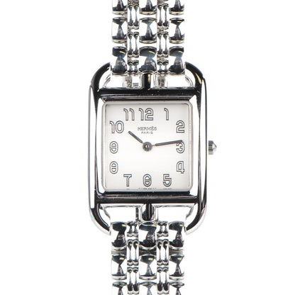 Hermes Stainless Steel 23mm Cape Cod Quartz Watch 1 of 9