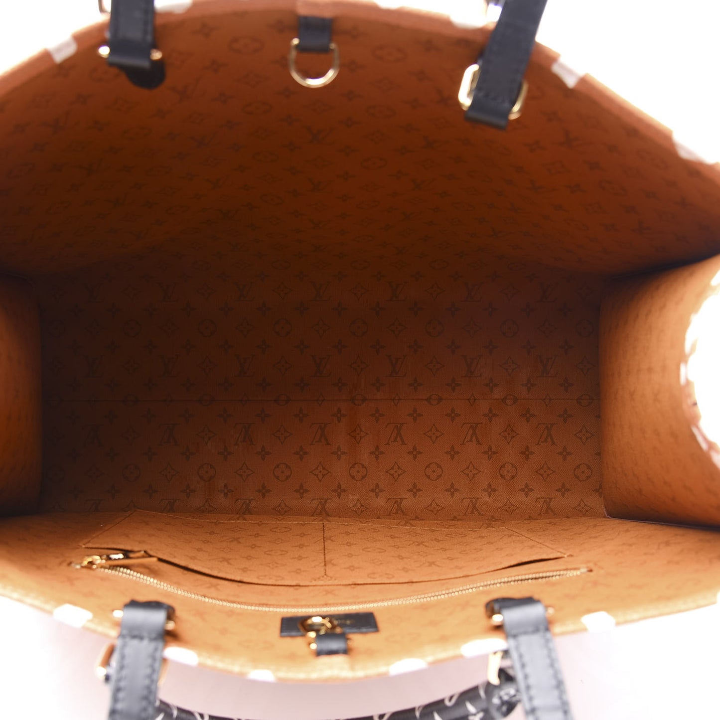 Monogram Giant Crafty Onthego GM Crème Caramel