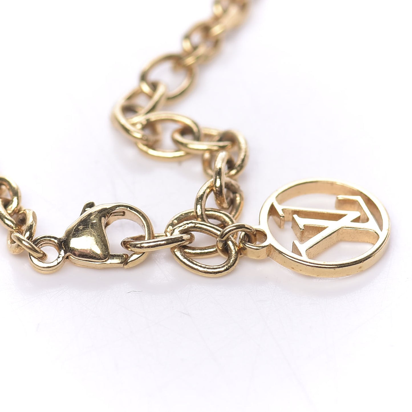 Monogram Miss LV Bracelet Gold