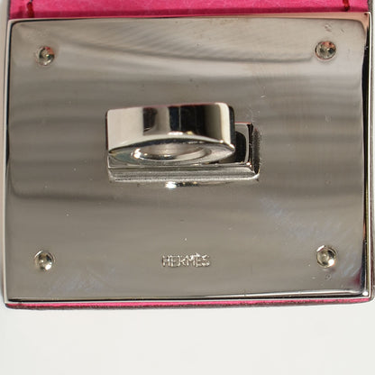 Hermes Taurillon Gaucho Kelly Dog Bracelet Fuchsia 7 of 7