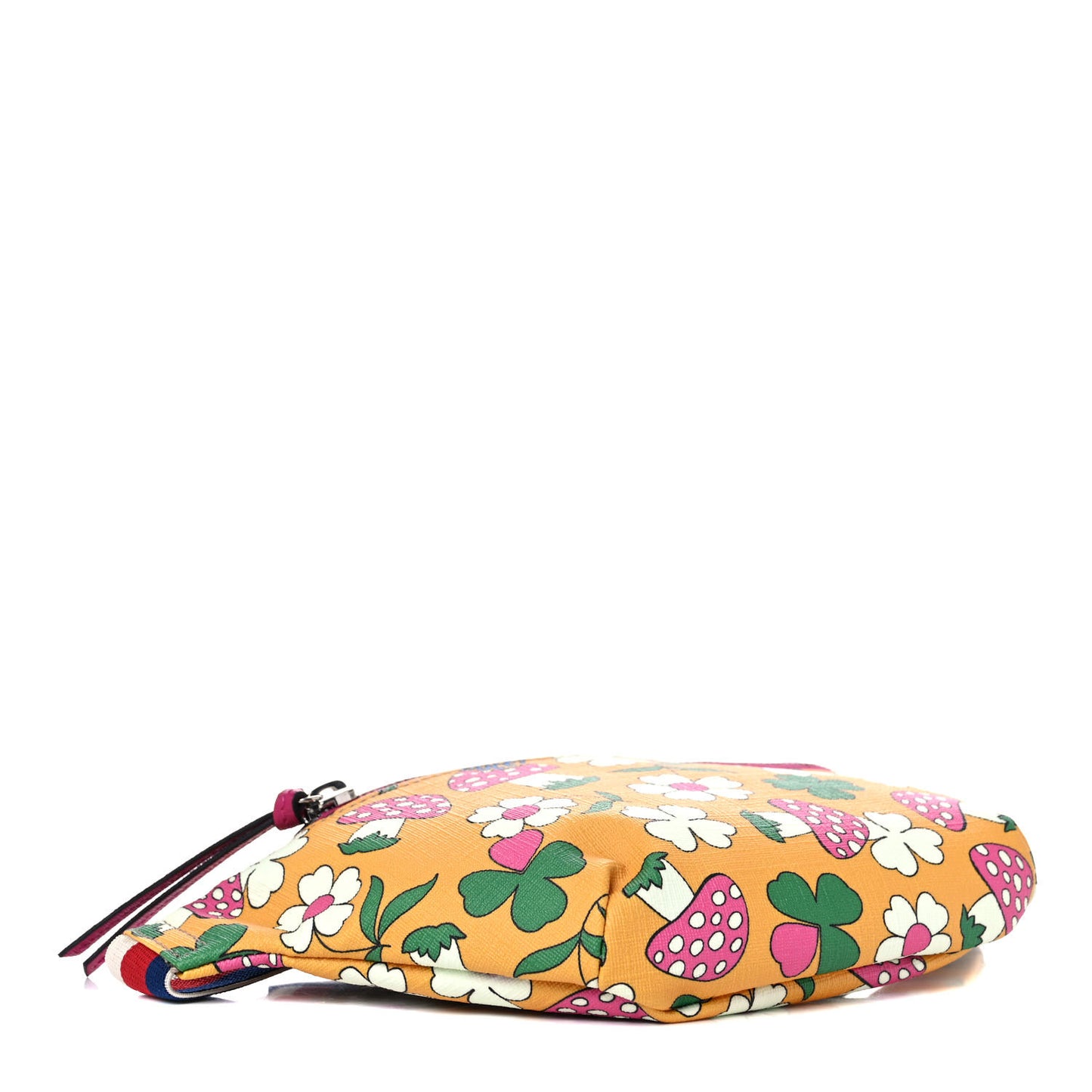 Supreme Childrens Mushroom Print Belt Bag Yellow