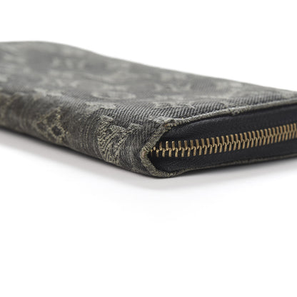 Louis Vuitton Denim Zippy Wallet Black 12 of 12