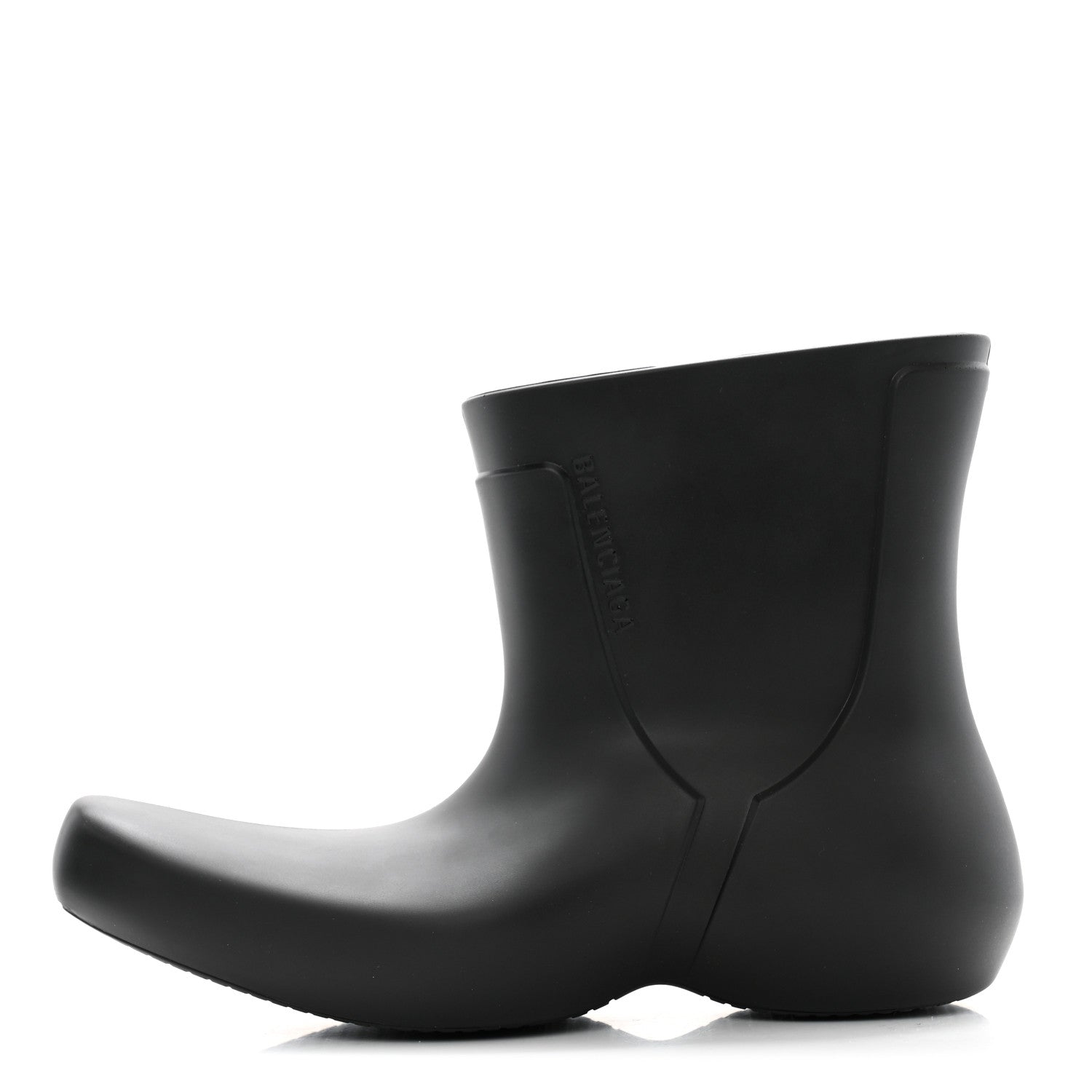 Balenciaga Rubber Excavator Mens Bootie 41 Black 1 of 9