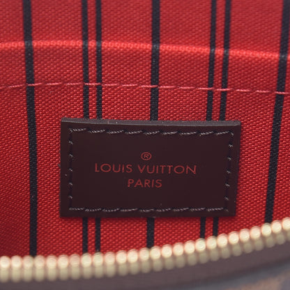 Louis Vuitton Damier Ebene Neverfull MM GM Pochette 6 of 10