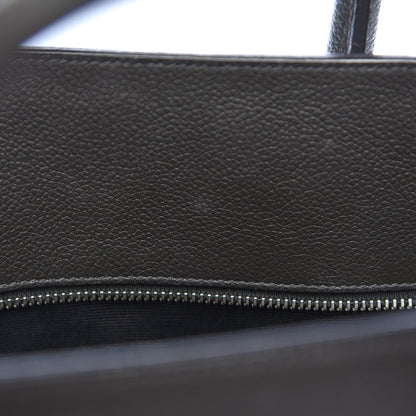 Saint Laurent Grained Calfskin Small Sac De Jour Black 7 of 14