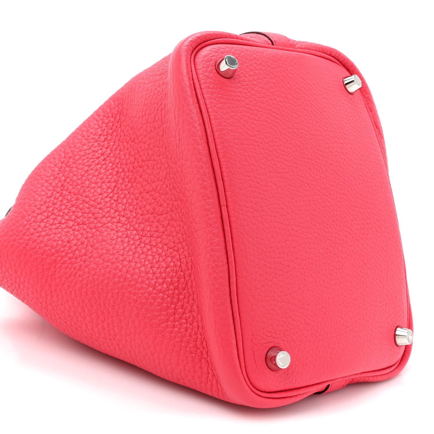 Hermes Taurillon Clemence Picotin Lock 18 PM Rose Extreme 10 of 10