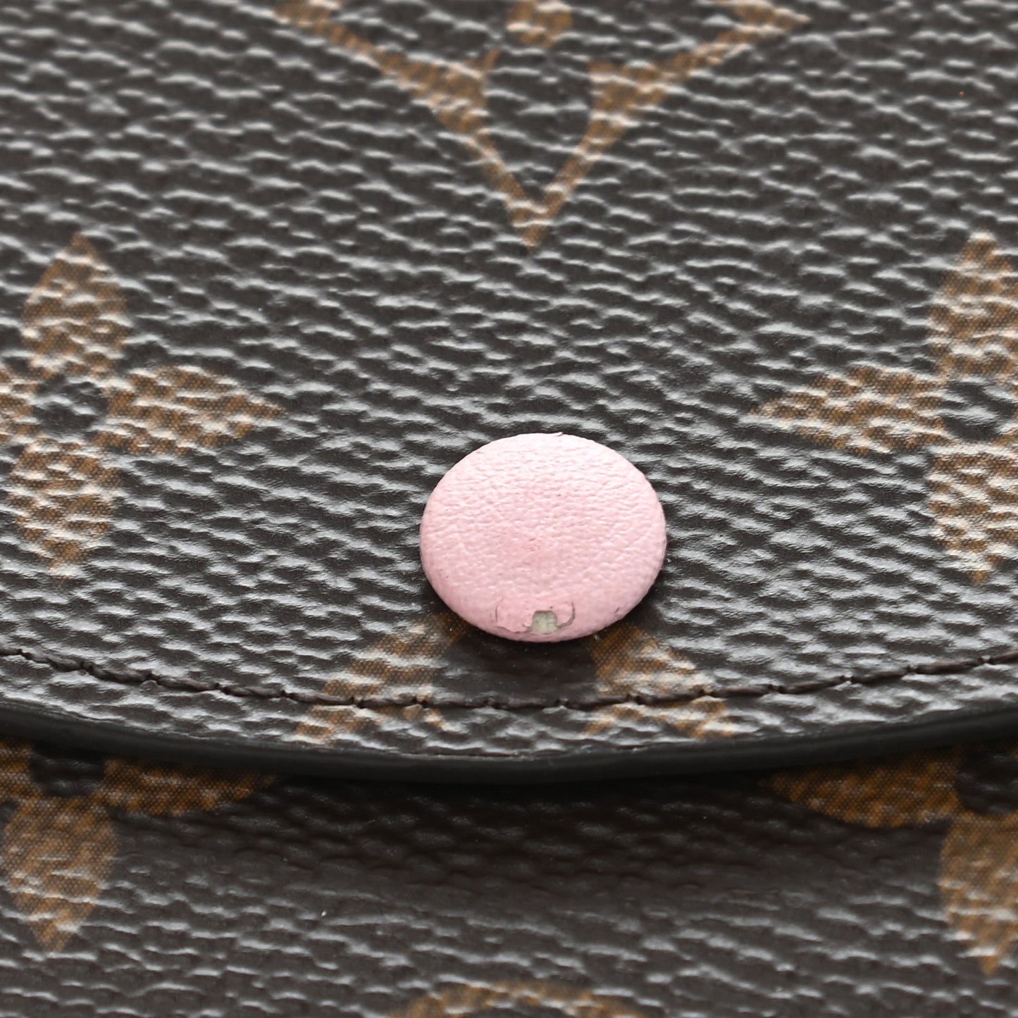 Monogram Rosalie Coin Purse Rose Ballerine