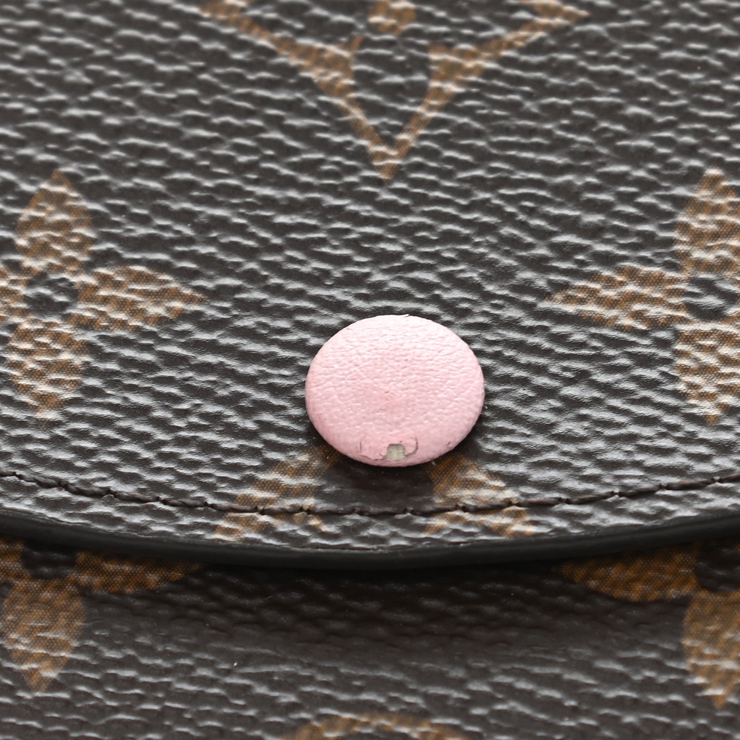 Louis Vuitton Monogram Rosalie Coin Purse Rose Ballerine 8 of 8