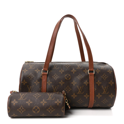 Louis Vuitton Monogram Papillon 30 with Companion 3 of 10