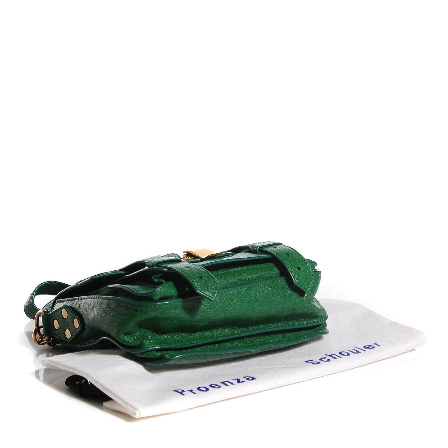 Lambskin PS1 Pouch Messenger Bag Watermelon