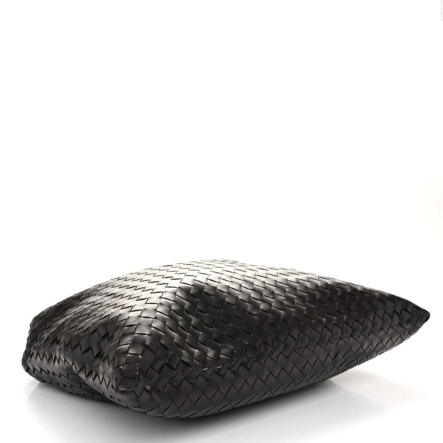 Calfskin Intrecciato Large Hop Fondant