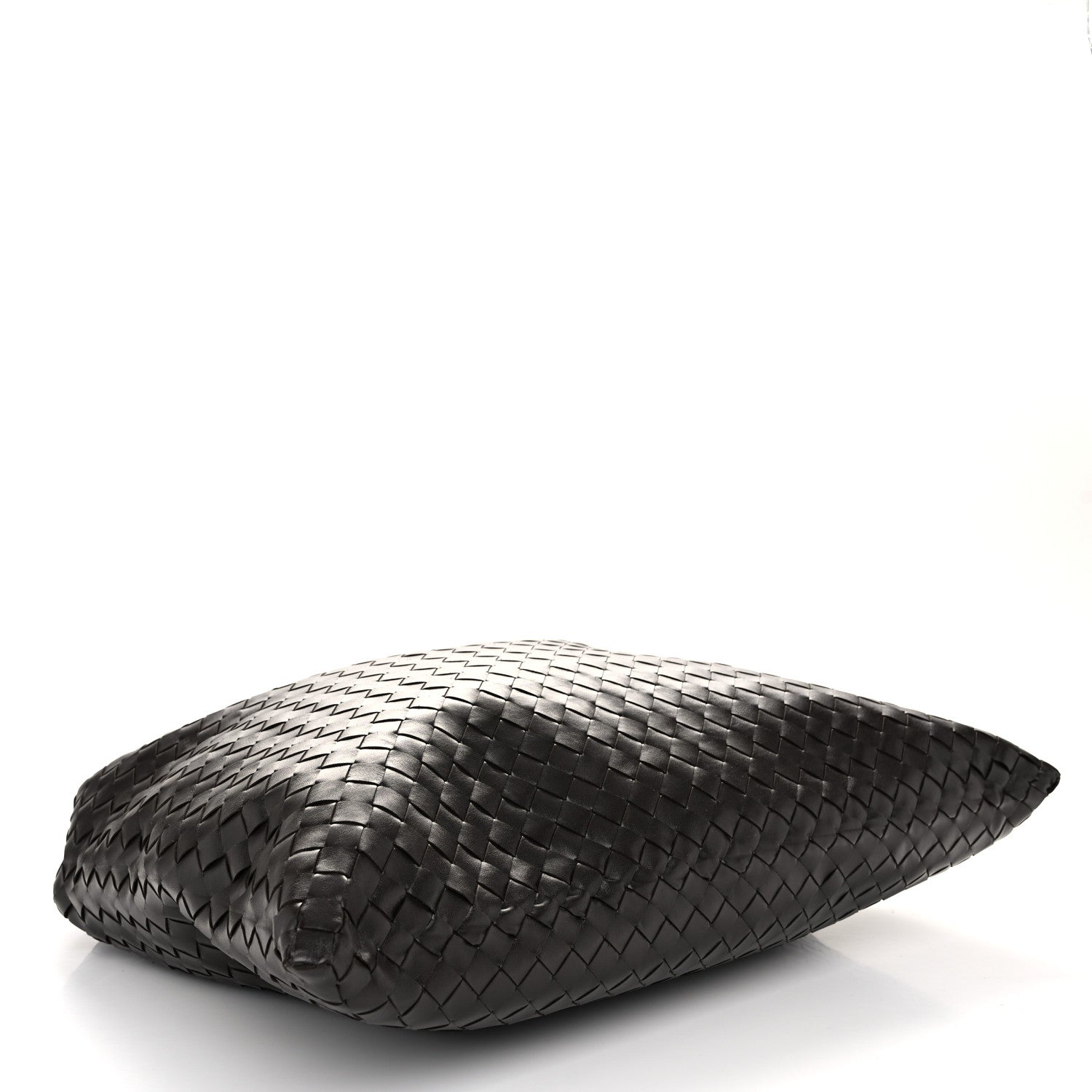 Bottega Veneta Calfskin Intrecciato Large Hop Fondant 4 of 10