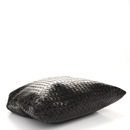 Bottega Veneta Calfskin Intrecciato Large Hop Fondant 4 of 10
