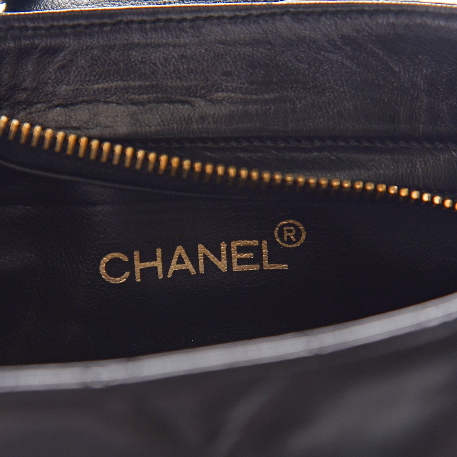 Chanel Lambskin Quilted Shoulder Bag Black 6 of 13
