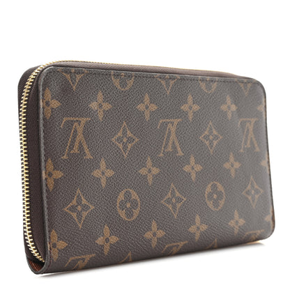 Louis Vuitton Monogram Zippy Organizer Wallet 3 of 6