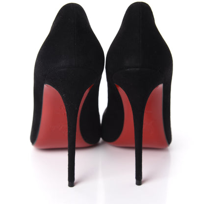 Christian Louboutin Suede So Kate 120 Pumps 38 Black 6 of 9