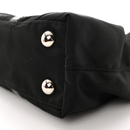Prada Tessuto Nylon Spazzolato Tote Black 10 of 12