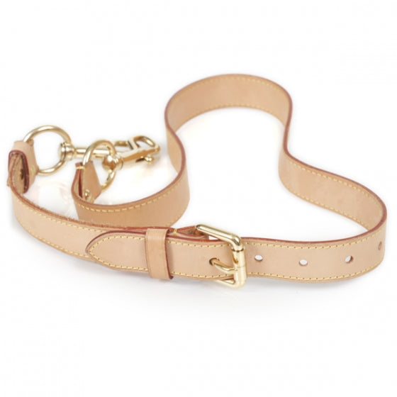 Vachetta Leather Shoulder Strap