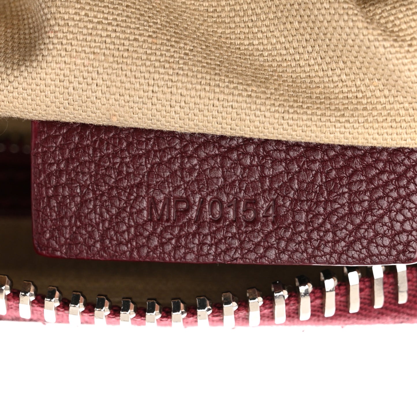 Sugar Goatskin Medium Antigona Oxblood