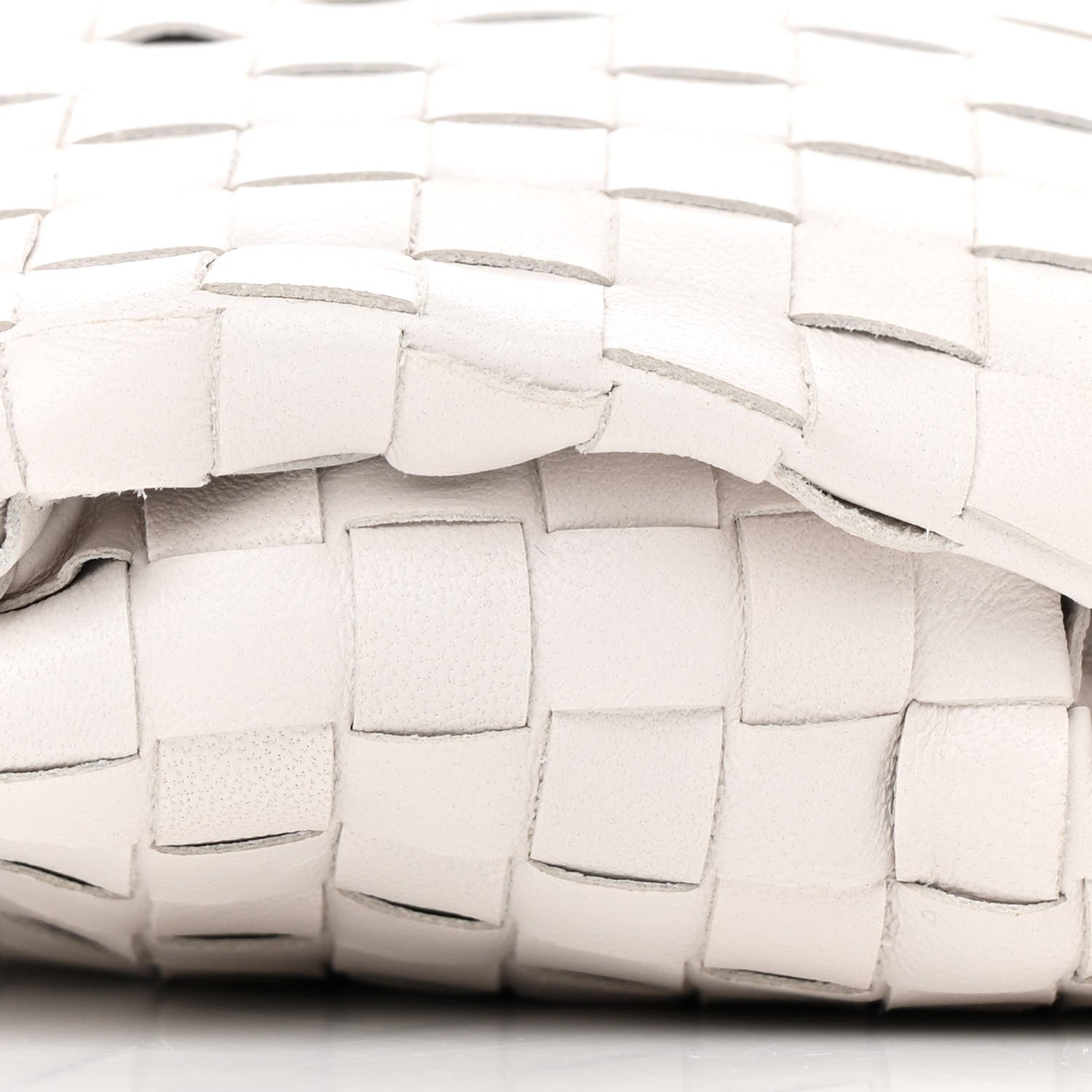 Bottega Veneta Nappa Intrecciato Small Bulb White 9 of 10