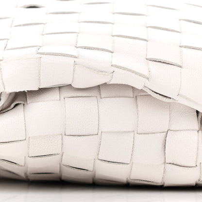 Bottega Veneta Nappa Intrecciato Small Bulb White 9 of 10