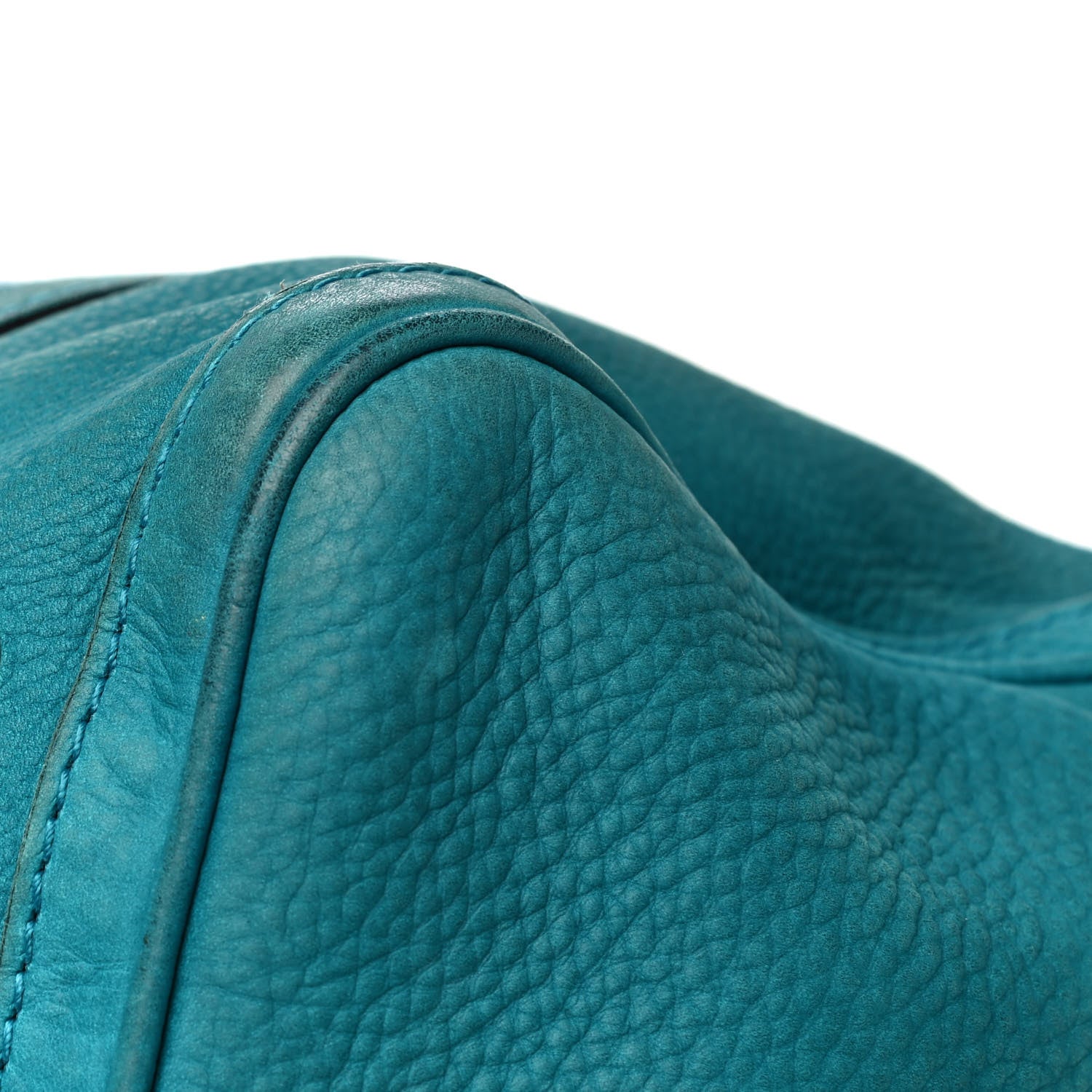 Gucci Calfskin Vintage Web Medium Boston Teal 12 of 13