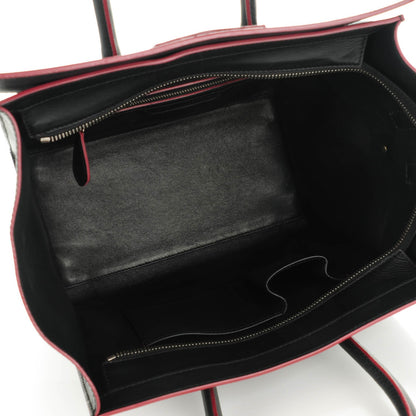 Celine Smooth Calfskin Mini Luggage Black 5 of 7