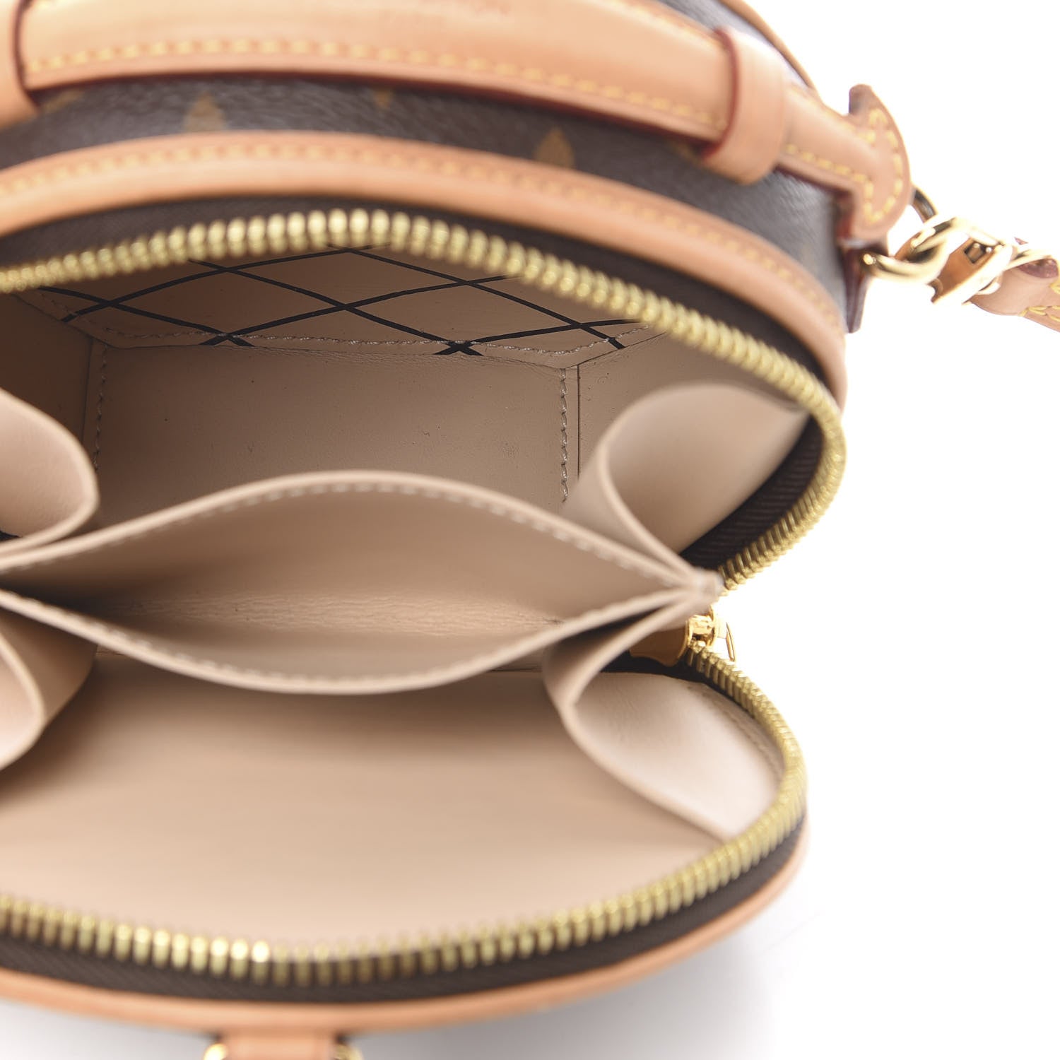 Louis Vuitton Monogram Mini Boite Chapeau 5 of 12